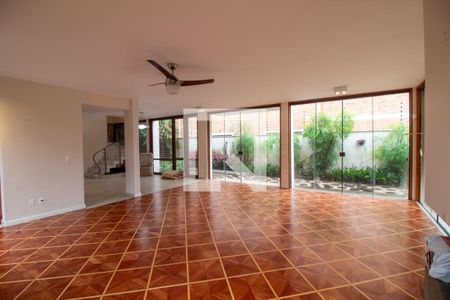 Sala de casa para alugar com 4 quartos, 450m² em Granja Julieta, São Paulo