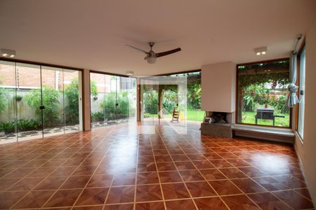 Sala de casa para alugar com 4 quartos, 450m² em Granja Julieta, São Paulo