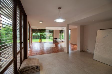 Hall de entrada de casa para alugar com 4 quartos, 450m² em Granja Julieta, São Paulo