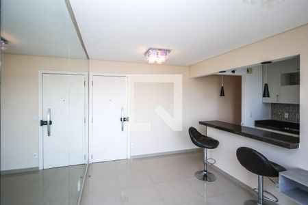 Apartamento à venda com 63m², 2 quartos e 1 vagaSala