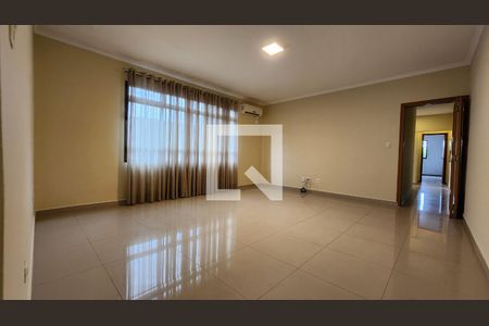 Sala de apartamento para alugar com 4 quartos, 120m² em Marapé, Santos