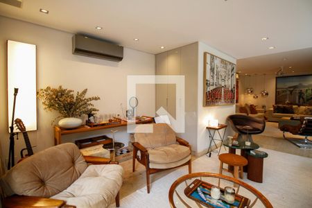 Sala de Estar de casa à venda com 3 quartos, 450m² em Vila Madalena, São Paulo