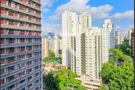 Vista da Varanda de apartamento para alugar com 1 quarto, 42m² em Cidade Monções, São Paulo