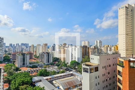 Vista da Varanda de apartamento para alugar com 1 quarto, 42m² em Cidade Monções, São Paulo