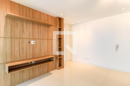 Sala/Cozinha de apartamento para alugar com 1 quarto, 42m² em Cidade Monções, São Paulo