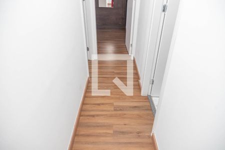 Corredor de apartamento para alugar com 2 quartos, 50m² em Centro, Diadema