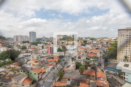 Vista da varanda da sala de apartamento para alugar com 2 quartos, 50m² em Centro, Diadema