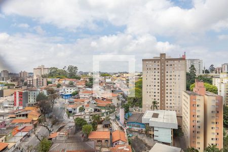 Vista da varanda da sala de apartamento para alugar com 2 quartos, 50m² em Centro, Diadema