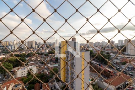 Vista da Sala de Estar de apartamento à venda com 3 quartos, 72m² em Jardim Paraíso, São Paulo