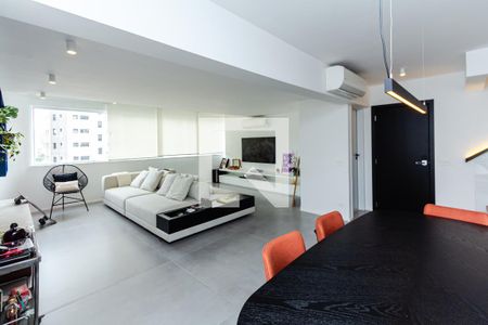 Sala de apartamento à venda com 2 quartos, 250m² em Vila Olímpia, São Paulo