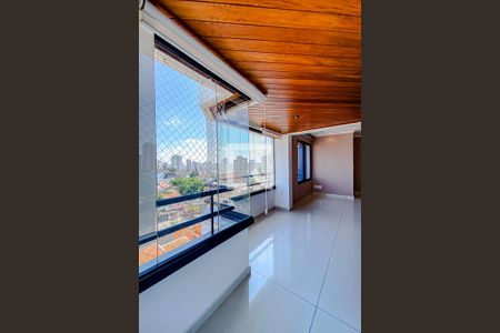 Varanda da Sala de apartamento à venda com 3 quartos, 113m² em Ipiranga, São Paulo