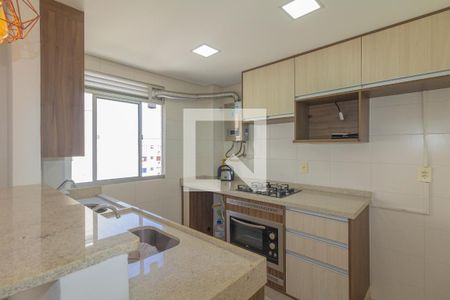 Cozinha e Área de Serviço de apartamento à venda com 2 quartos, 48m² em São José, Canoas