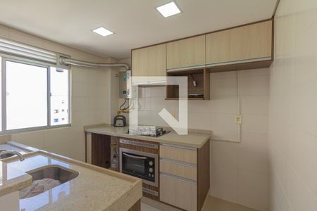 Cozinha e Área de Serviço de apartamento à venda com 2 quartos, 48m² em São José, Canoas