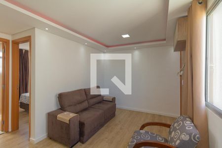 Sala de apartamento à venda com 2 quartos, 48m² em São José, Canoas