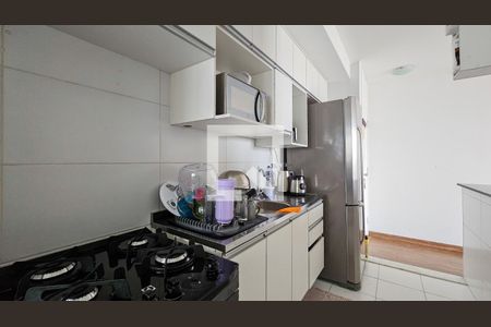 Cozinha de apartamento à venda com 3 quartos, 69m² em Jardim Prudência, São Paulo