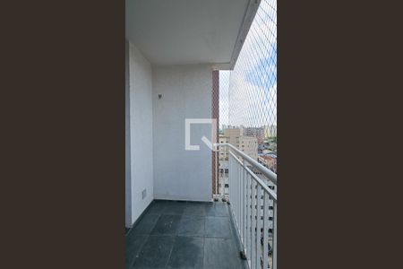 Varanda - Sala de apartamento à venda com 3 quartos, 69m² em Jardim Prudência, São Paulo