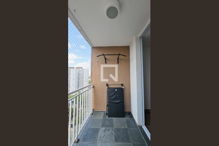 Varanda - Sala de apartamento à venda com 3 quartos, 69m² em Jardim Prudência, São Paulo