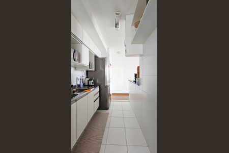 Cozinha de apartamento à venda com 3 quartos, 69m² em Jardim Prudência, São Paulo