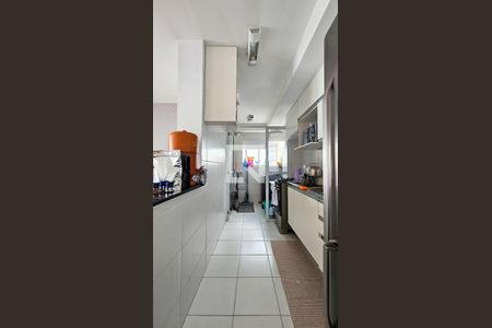 Cozinha de apartamento à venda com 3 quartos, 69m² em Jardim Prudência, São Paulo