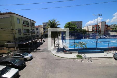 Vista da Sala de apartamento para alugar com 2 quartos, 53m² em Olaria, Rio de Janeiro