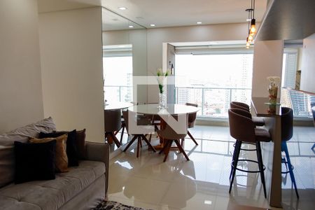 Sala de apartamento à venda com 3 quartos, 72m² em Bela Vista, Osasco