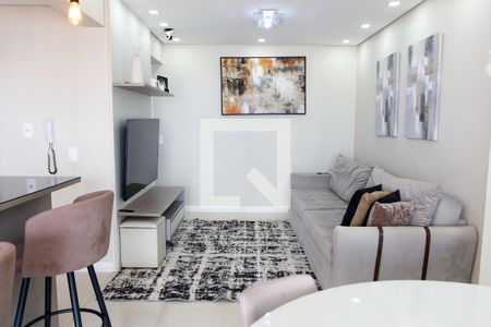 Sala de apartamento à venda com 3 quartos, 72m² em Bela Vista, Osasco