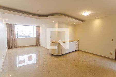 Sala de apartamento para alugar com 3 quartos, 105m² em Santo Agostinho, Belo Horizonte