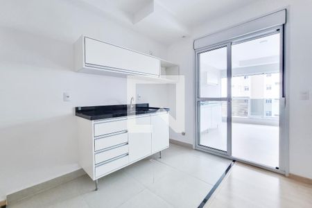 Sala / Cozinha de apartamento para alugar com 1 quarto, 37m² em Altos do Esplanada, São José dos Campos