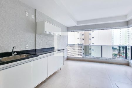 Sala / Cozinha de apartamento para alugar com 1 quarto, 37m² em Altos do Esplanada, São José dos Campos