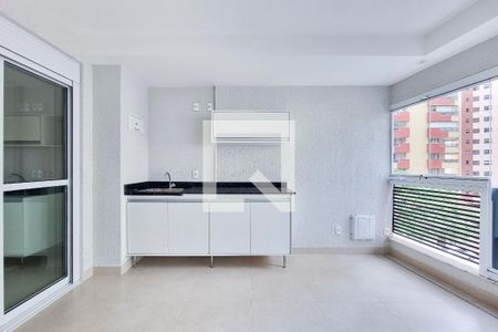 Sala / Cozinha de apartamento para alugar com 1 quarto, 37m² em Altos do Esplanada, São José dos Campos