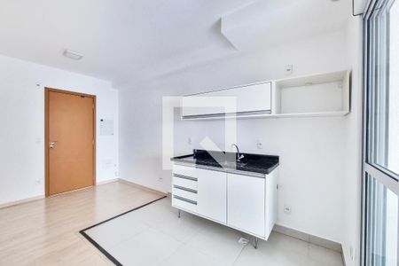 Sala / Cozinha de apartamento para alugar com 1 quarto, 37m² em Altos do Esplanada, São José dos Campos