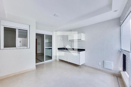 Sala / Cozinha de apartamento para alugar com 1 quarto, 37m² em Altos do Esplanada, São José dos Campos