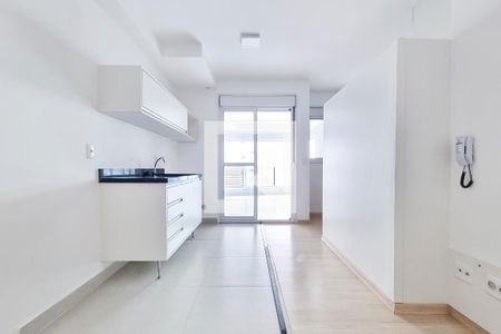 Sala / Cozinha de apartamento para alugar com 1 quarto, 37m² em Altos do Esplanada, São José dos Campos