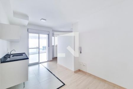 Sala / Cozinha de apartamento para alugar com 1 quarto, 37m² em Altos do Esplanada, São José dos Campos