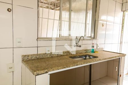 Cozinha de casa para alugar com 1 quarto, 60m² em Engenho de Dentro, Rio de Janeiro