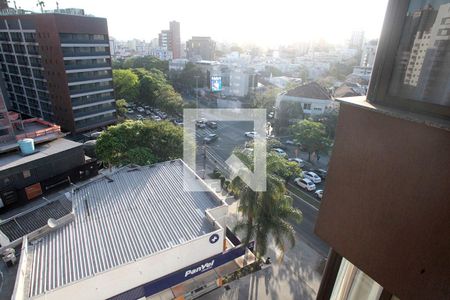 Studio - Quarto Vista de kitnet/studio para alugar com 1 quarto, 39m² em Independência, Porto Alegre