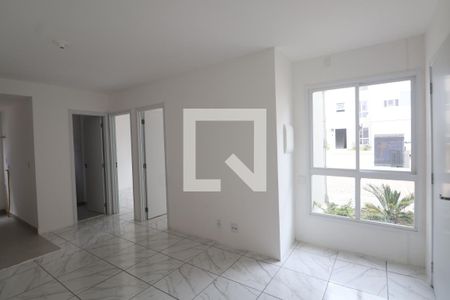 Sala de apartamento à venda com 2 quartos, 45m² em Estância Velha, Canoas