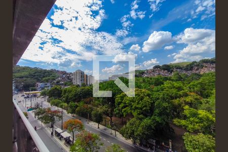 Vista da Sala de apartamento à venda com 3 quartos, 96m² em Vila Isabel, Rio de Janeiro