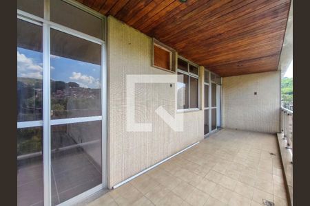 Varanda da Sala de apartamento à venda com 3 quartos, 96m² em Vila Isabel, Rio de Janeiro