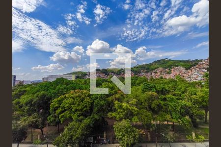 Vista da Sala de apartamento à venda com 3 quartos, 96m² em Vila Isabel, Rio de Janeiro