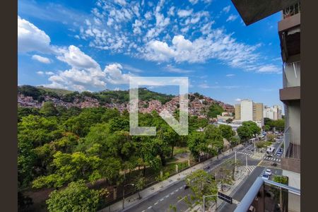 Vista da Sala de apartamento à venda com 3 quartos, 96m² em Vila Isabel, Rio de Janeiro