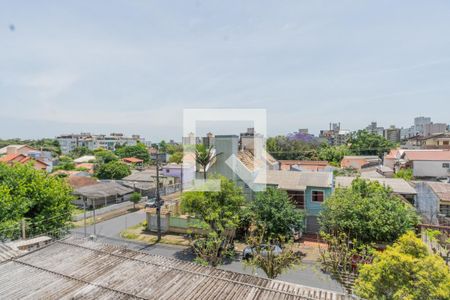 Vista da Sala de apartamento para alugar com 3 quartos, 76m² em Tristeza, Porto Alegre