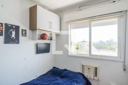 Quarto 1 de apartamento para alugar com 3 quartos, 76m² em Tristeza, Porto Alegre