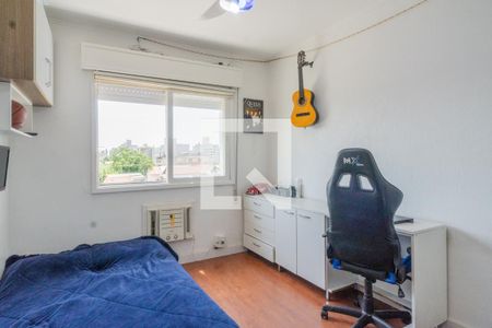 Quarto 1 de apartamento para alugar com 3 quartos, 76m² em Tristeza, Porto Alegre