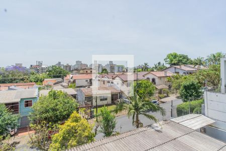 Vista da Sala de apartamento para alugar com 3 quartos, 76m² em Tristeza, Porto Alegre