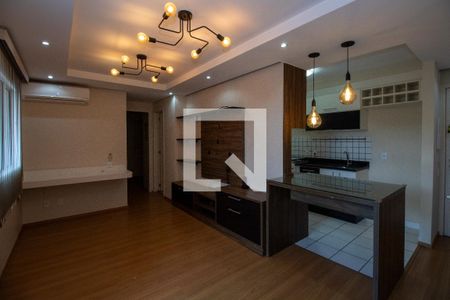 Sala de apartamento para alugar com 2 quartos, 58m² em Parque Villa Flores, Sumaré