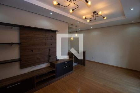 Sala de apartamento para alugar com 2 quartos, 58m² em Parque Villa Flores, Sumaré