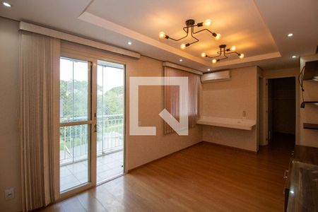 Sala de apartamento para alugar com 2 quartos, 58m² em Parque Villa Flores, Sumaré