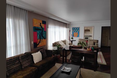 Sala de apartamento à venda com 3 quartos, 213m² em Vila Mariana, São Paulo