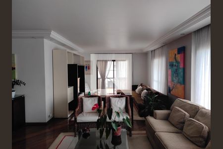 Sala de apartamento à venda com 3 quartos, 213m² em Vila Mariana, São Paulo